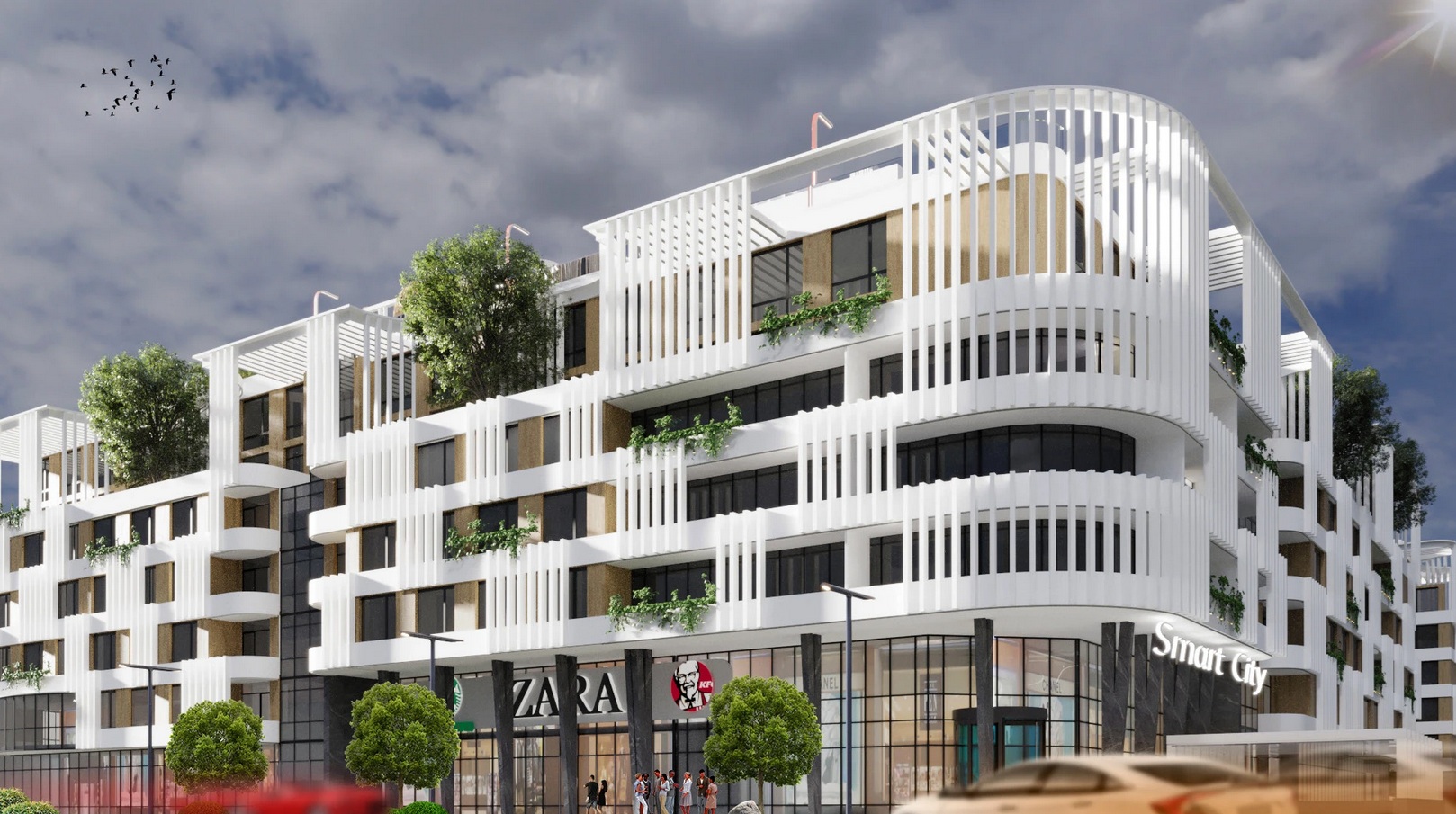 Bucharest Marasesti 2A exterior render 7