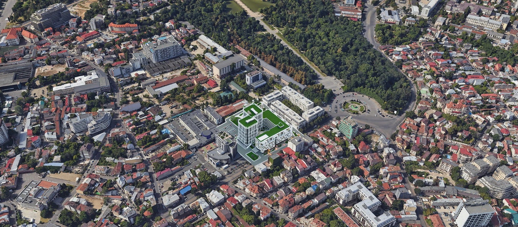 Bucharest Marasesti 2A exterior render 8