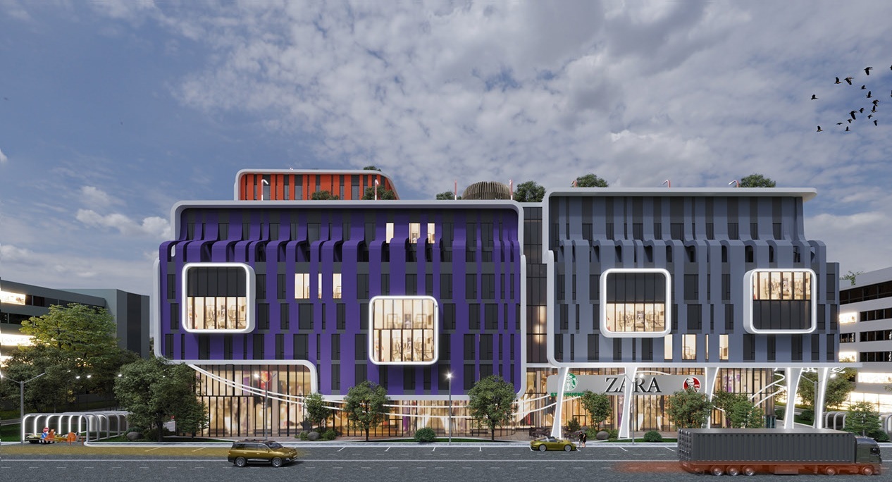 Bucharest Smart City, 3D дизайн, архітектурна візуалізація міського простору