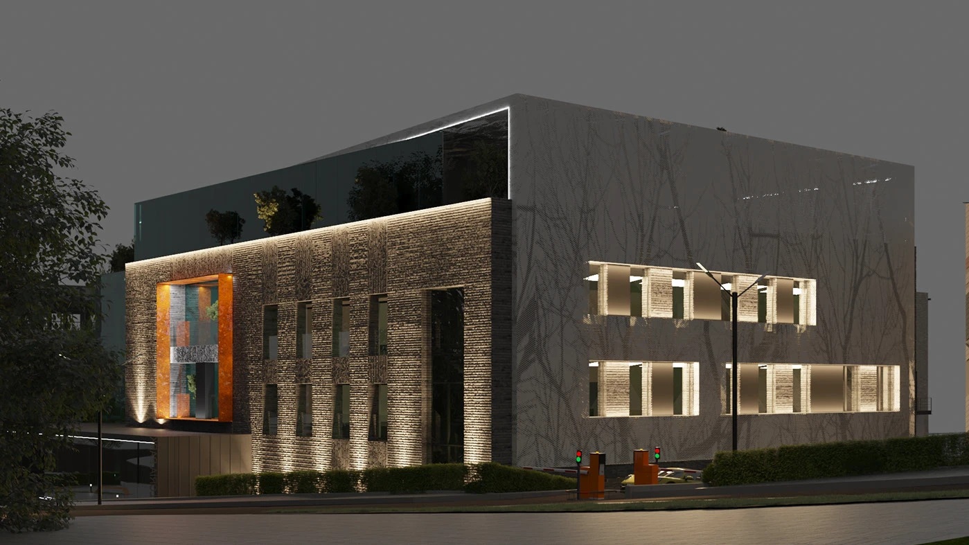 Business Center Gloria UA exterior render 5