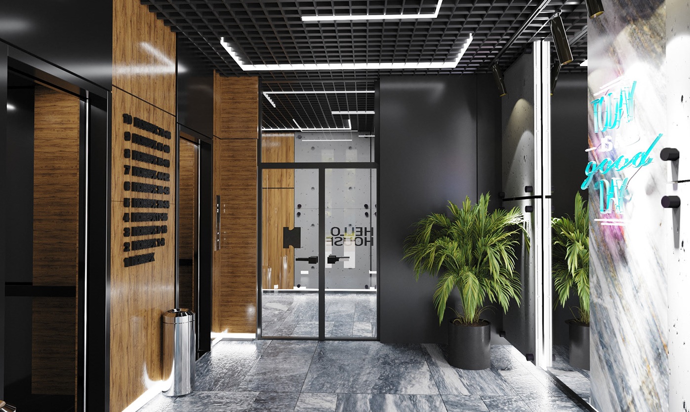 HelloHouse entrance interior — view 6