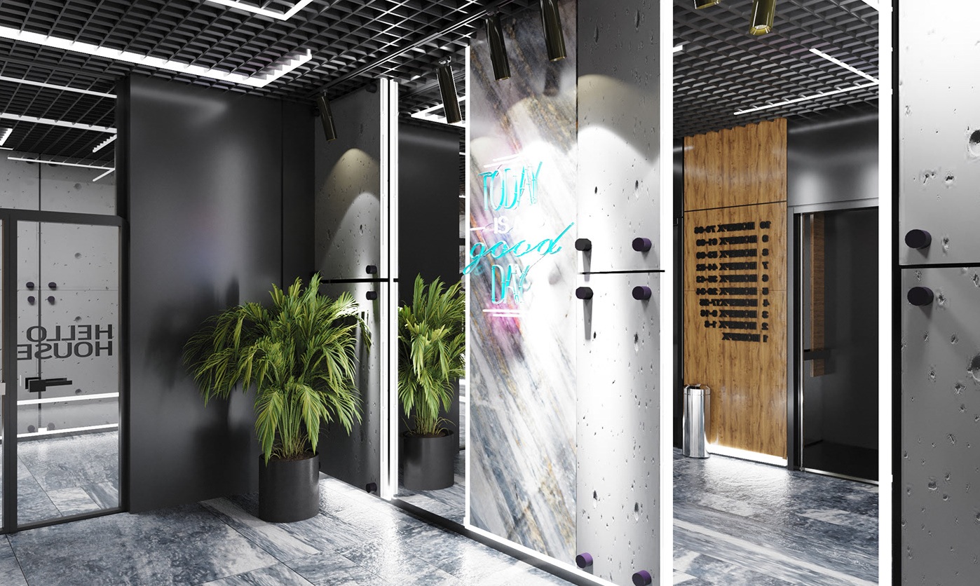 HelloHouse entrance interior — view 5