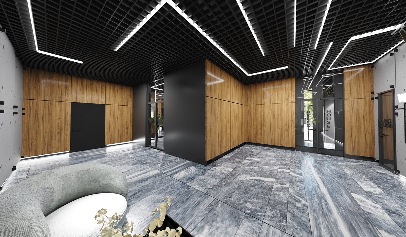 HelloHouse entrance interior — view 4