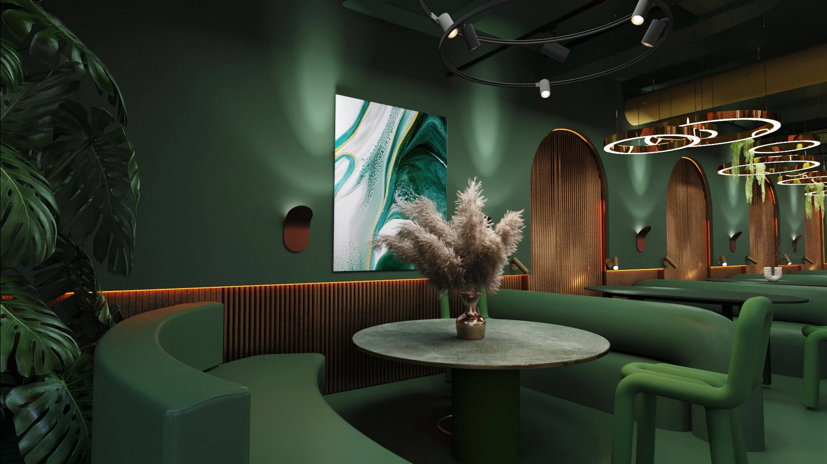 Ultramarine restaurant interior view 3